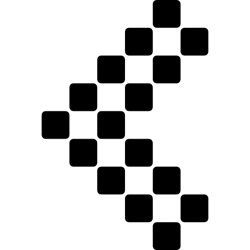 Left dotted arrowhead